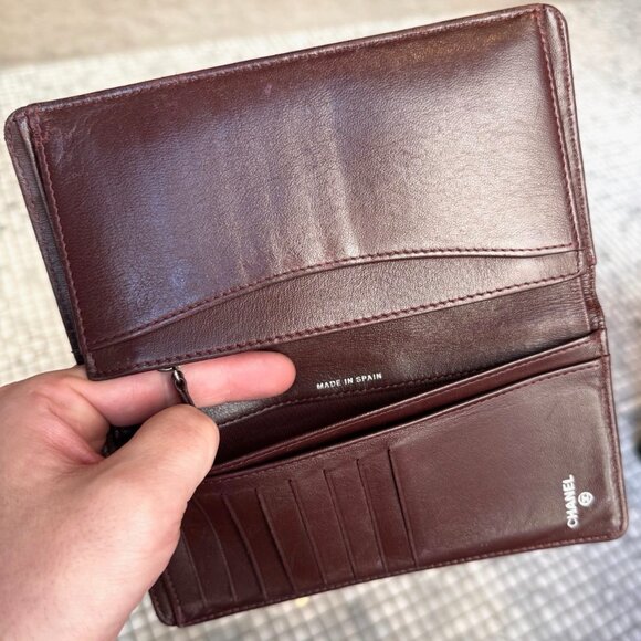 Chanel Black Quilted Lambskin CC Continental Wallet - Picture 16 of 16